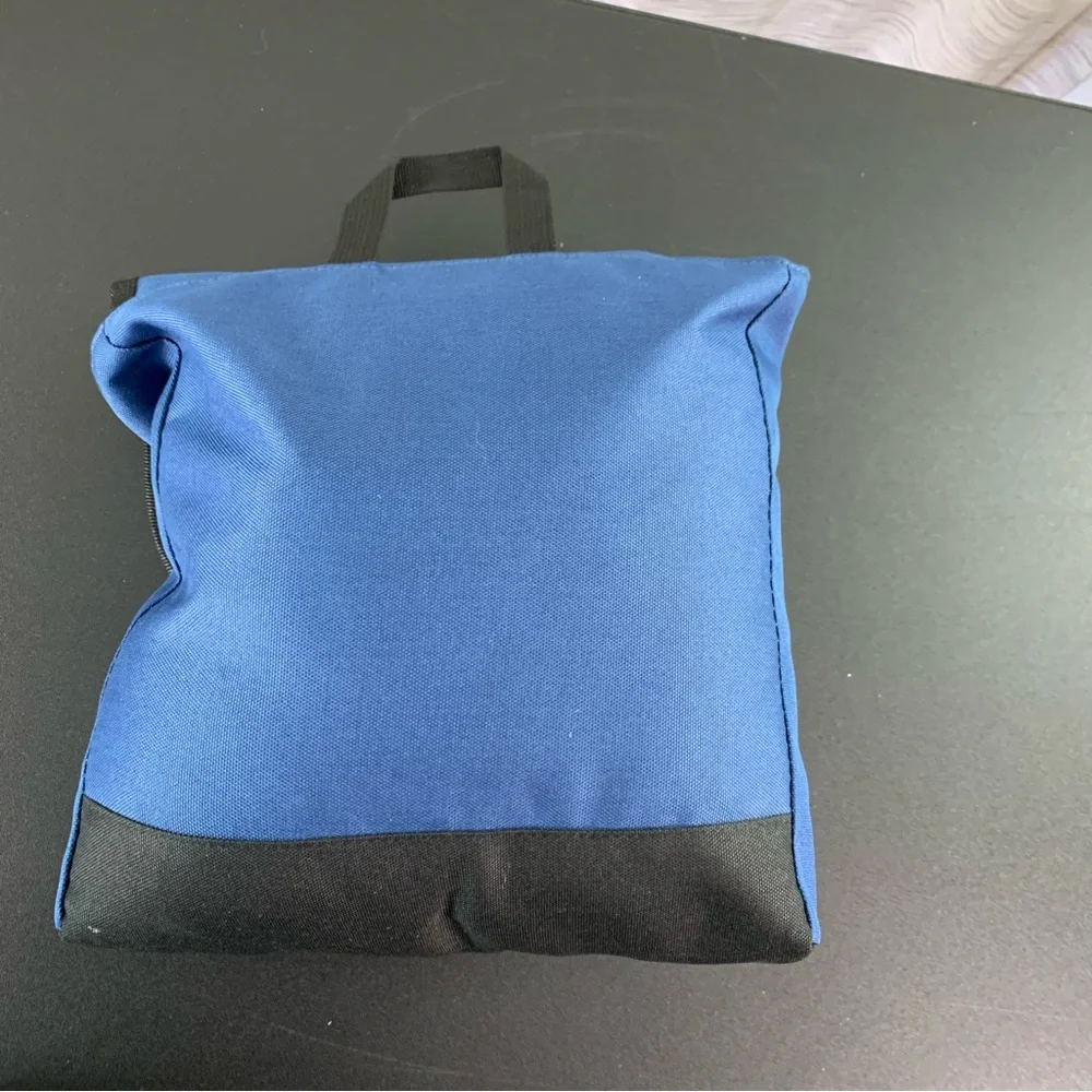 Large Blue Duffel Bag